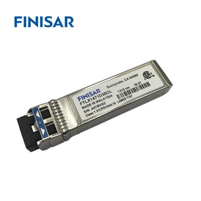 Fibra do transceptor 10Km 1310nm SFP dos módulos 10G de Finisar FTLX1471D3BCL