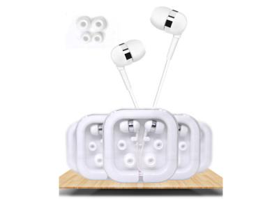 In Ear Type Waterproof Wired Earbuds For Promotion 20 - 20KHz Frequency