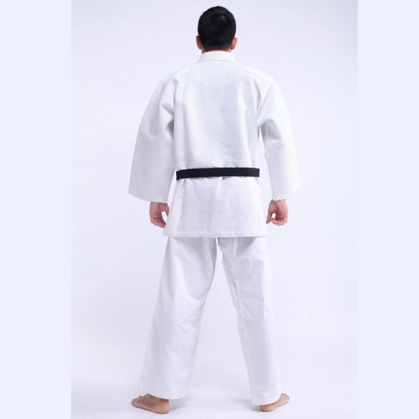 Kimono de judo en tissu 100% pré-rétréci, anti-UV, à la mode