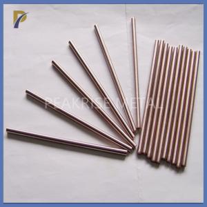 Вольфрама W90Cu10 меди сплава Адвокатуры диаметра 15mm штанги Адвокатура вольфрама меди штанги вольфрама меди