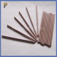 Tungstène de cuivre Rod Copper Tungsten Bar de Rod Bar Diameter 15mm d'alliage de cuivre du tungstène W90Cu10