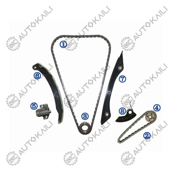 Timing Chain Kit For Evoque 2.0L 16v 2012-（China）Focus 2.0L 16v 2012-（China）FOCUS 1.8L 1997cc TXDB 11-15 GRAND CMAX 1.8L 1997cc TXDB 11-15