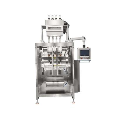 4-Row Back Sealing Packaging Machine 1800x1120x2800mm 3.5KW