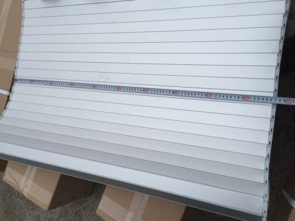 Fire Proofing Equipment Emergency Rescue Truck Door Aluminum Roll up Door