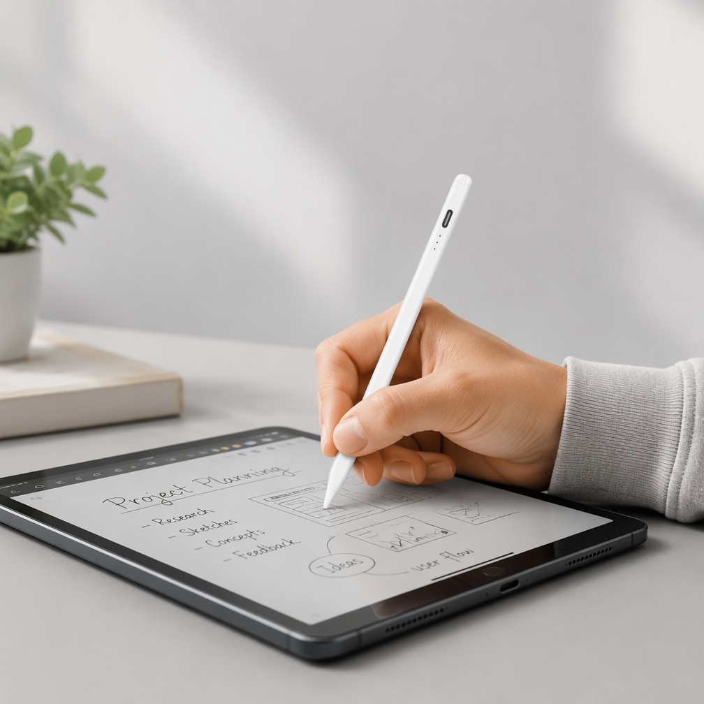 Hot Selling Stylus Pen for iPad Pro Air Mini with Bluetooth Fast Charging Magnetic Tilt Palm Rejection Active Digital Pencil