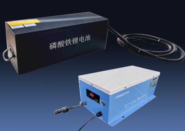 Rack Mounted Solar Storage Lithium Battery 3500 Cycle Lithium Ion Phosphate Battery 200Ah Cell