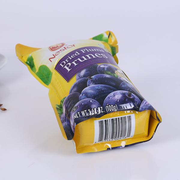 Customized Aluminum Foil Stand Up Plastic Bags Self Supporting Food Packaging