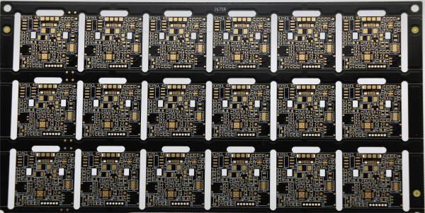 Assemblée électronique Soldermask rouge de carte de l'UL 94V0 FR4