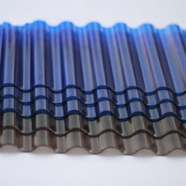 ポリカーボネート 波紋プラスチック 天井板 パーソナライズ 長さ 0.8mm-2.8mm