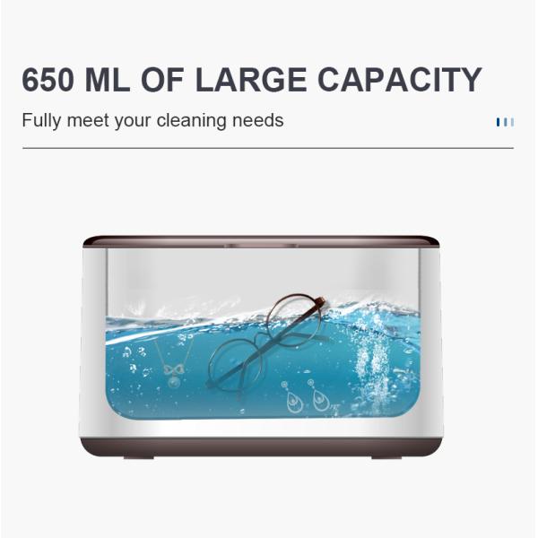 Ультразвуковая очистительница ювелирных изделий 220В Ультразвуковая очистительная машина для часов 650 мл