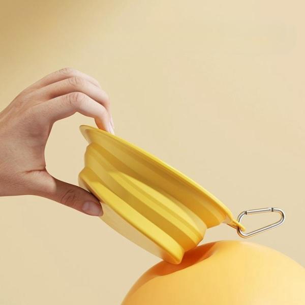 Силиконовые складываемые собачьи миски Бес BPA портативные складываемые путевые миски для домашних животных, кошек, еды, воды, кормления, тарелки для кемпинга