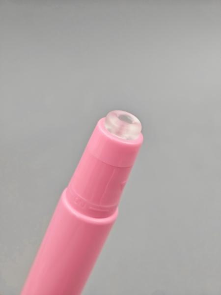 10ml - 25ml Slim Lip Balm Tubes Pink Custom Lip Balm Tubes With Switch Opening