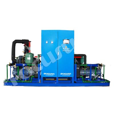 Modo de refrigeração por refrigeração a água 2024 Focusun Bloco de Máquina de Gelo com Outra Capacidade de Armazenamento de Gelo