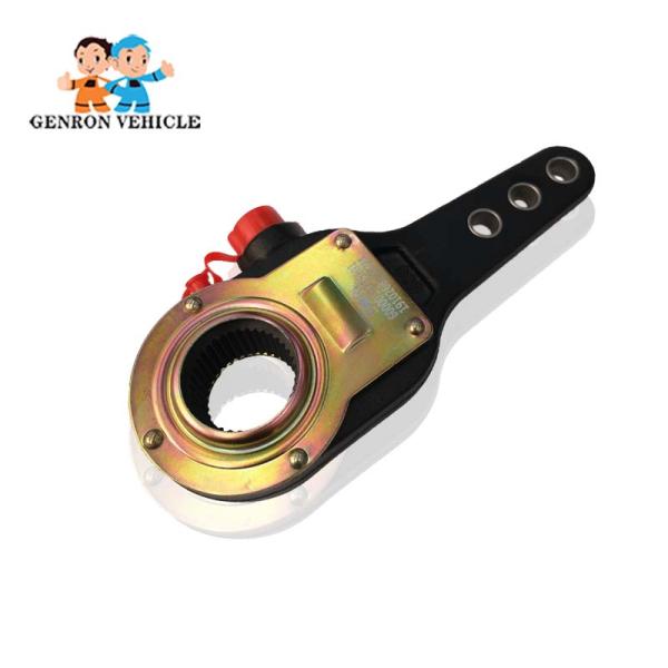 Heavy Truck 3hole 37 Teeth Trailer Brake Adjuster With Camshaft