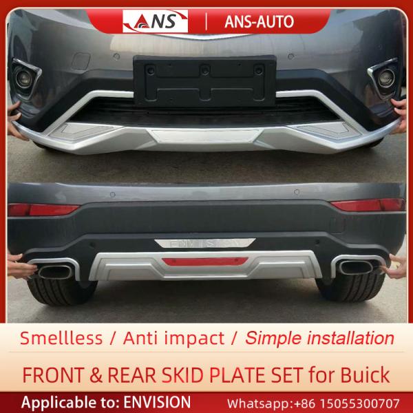 Buick Envision Front Bumper Protector Guard , Waterproof Front Bumper Scrape Guard