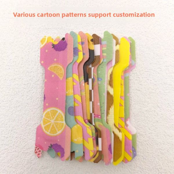 Kids Nose Breathing Strips Cute Cartoon Nasal Dilator Custom Logo Unique Effective Snoring Relief Device