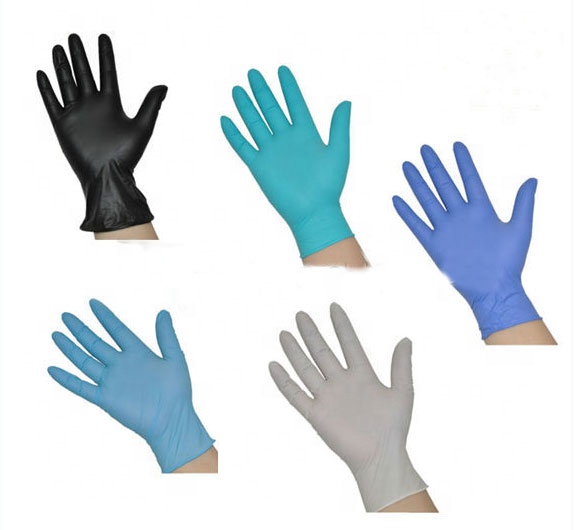No Texture Sterile Latex Surgical Gloves Disposable High Elastic Earband