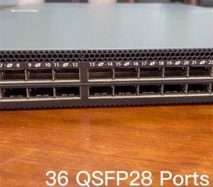 Upgrade Your Network with Mellanox Msb7800-Es2f 36 Port EDR 100GB/S Msb7800 Infiniband Switch and Poe Function