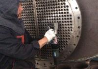 Máquina de chanfradura da tubulação do permutador de calor