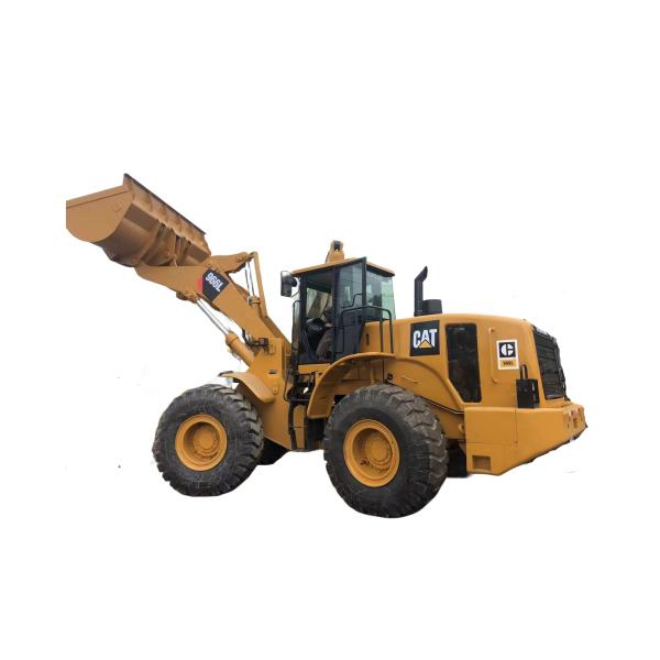 Good Condition CAT 966L Used Wheel Loader with Japan Engine and Liyuan Hydraulic
