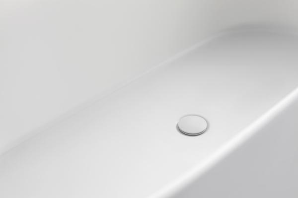 Soaking Acrylic Free Standing Bathtub SP1872 1700×800×580 1500×750×580mm