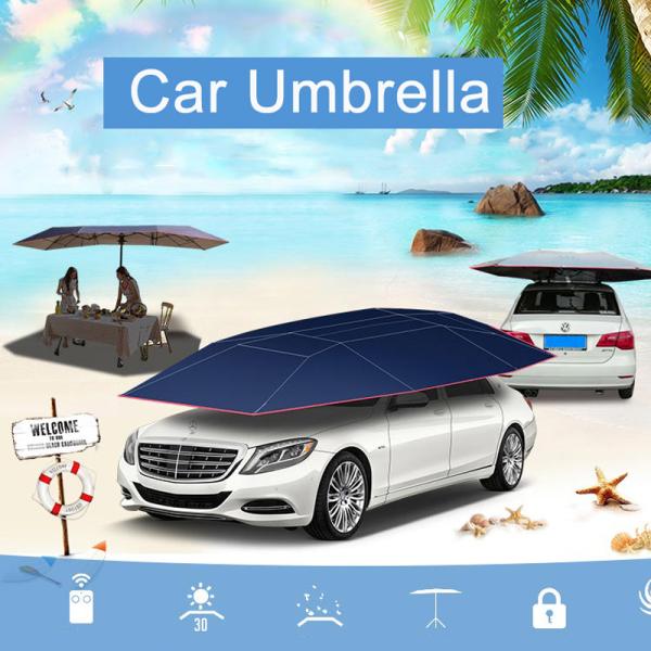 Multifunctional Windproof Car Umbrella Automatic Portable Outdoor Tent UV Proof Sun Shade