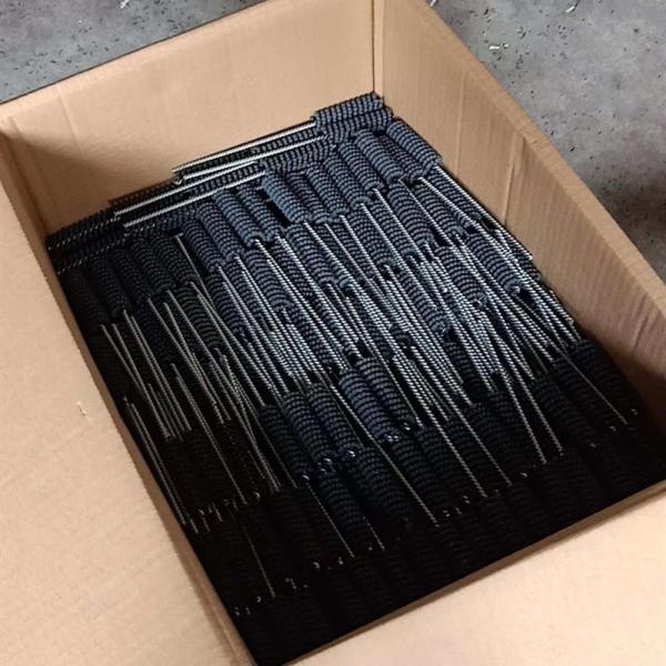 Abrasive Ball Flexible Hone Brush Tool for Cylinders