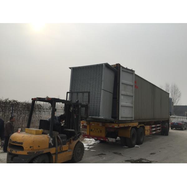 OD 32 Pipes Free Standing Temporary Fence / Children'S Fence Temporary