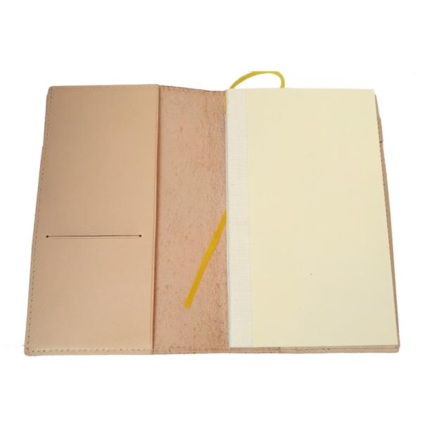 N310 Personalised Leather Notebook Vintage Leather Cover Diary A5 A6