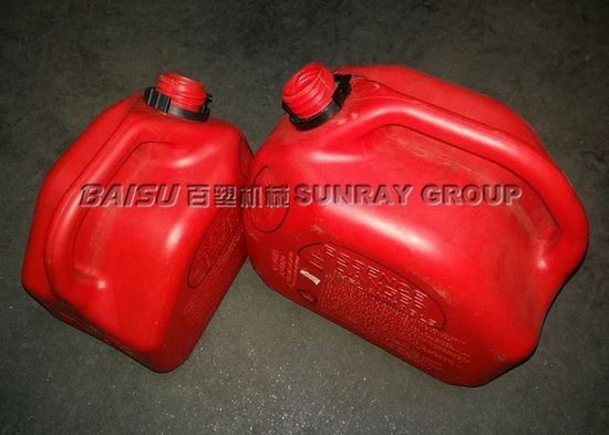 SRB80 27.5KW HDPE Blow Moulding Machine Plastic Spare Fuel Tank Gasoline Tank Making
