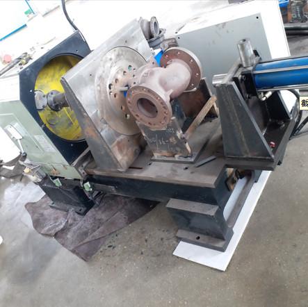 Stop Valve Flange Processing High-precision Multi-hole Drilling Machine
