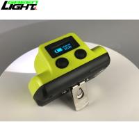 Lampes de sécurité IP68 étanches à l' eau, 3.7V Casque Lampes de sécurité rechargeables