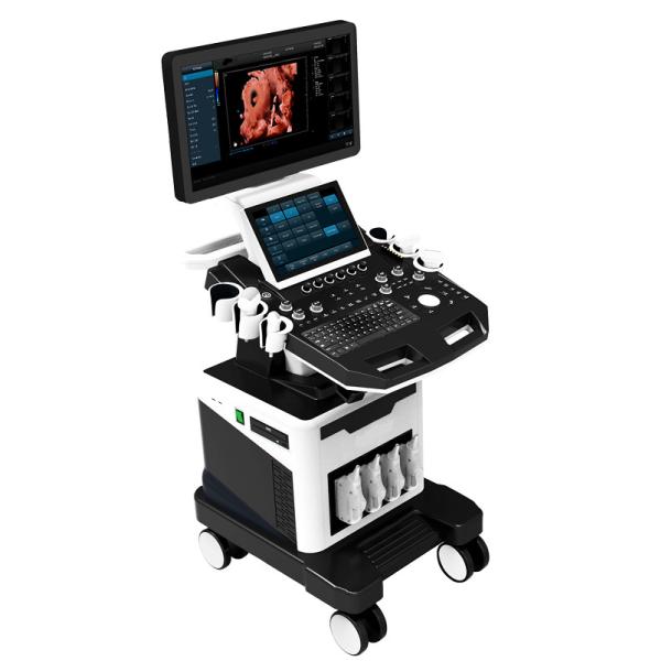 блок развертки ультразвука вагонетки ультразвука Doppler цвета 3D 4D 5D для OB GYN