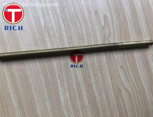 C10200 Cold Drawn Alloy Steel Pipe Low Fin Tube For Boiler And Heat Exchange