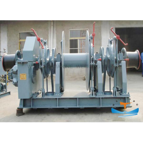 Hydrodynamic Vertical Anchor Windlass 11 Kw Motor Power Easy Operation