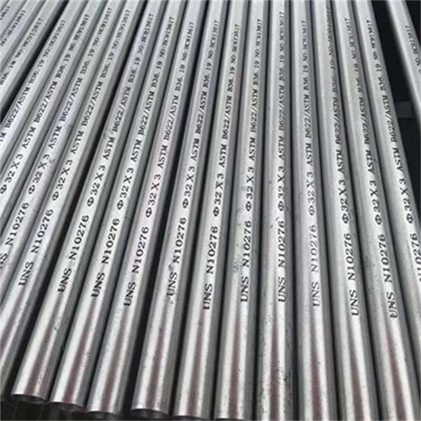 Thickness 0.5 - 50mm SS Steel Pipes With BA Surface Finish Round Shape
