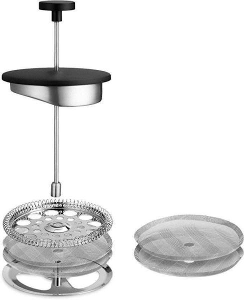 Pressão térmica de café francesa de 1000 ml Pressão de café de aço inoxidável de parede dupla