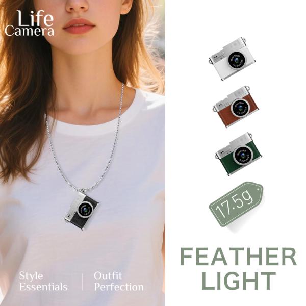 New 1080P HD Video Recorder Lanyard KeyChain Mini Digital Camera Pocket Nano Video Camera Kids Retro Camera for Travel