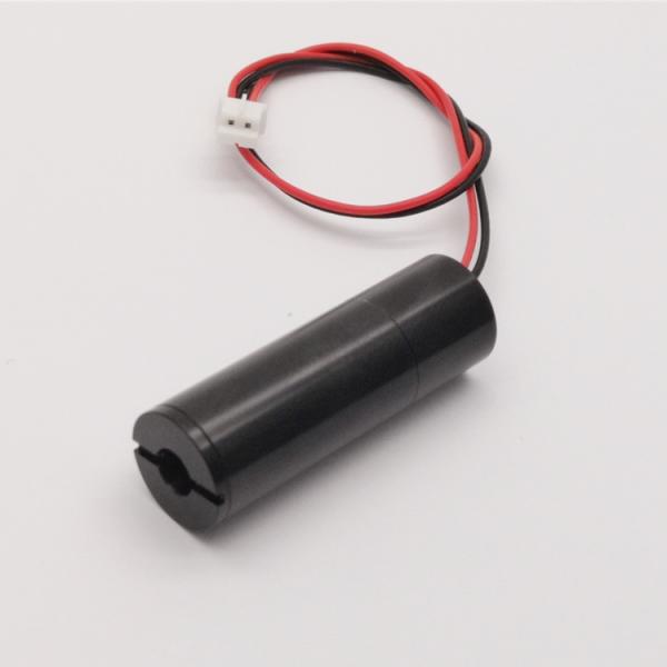 10mrad Beam Alignment Tolerance 15mW Green Laser Module with 1300-1400mm Hair Length