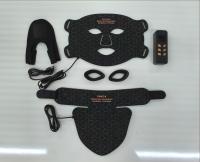 Masque de thérapie de la lumière rouge en silicone avec 110 pièces quantité LED pour tout le visage