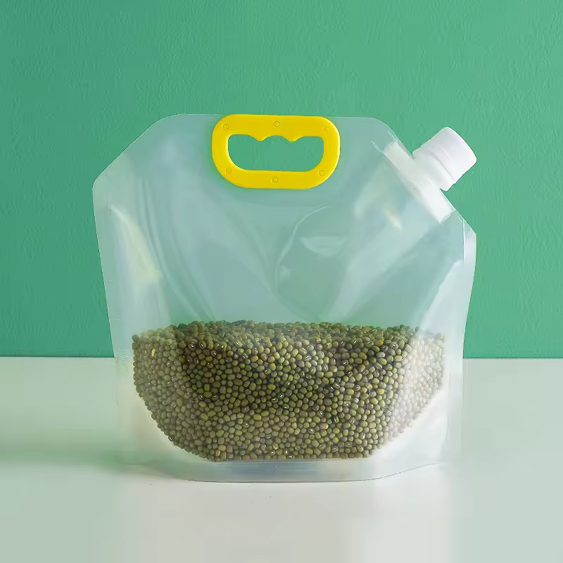 Eco-Friendly Leakproof Reusable Ziplock Bags Kitchen Food Snack Storage Bags for Lunch Fruit Liquid
