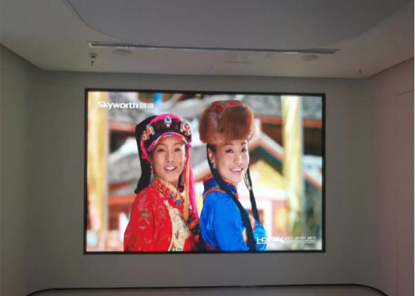 Super  Brightness LED Video Wall , LED Video Display 4200Hz High Refresh Rate