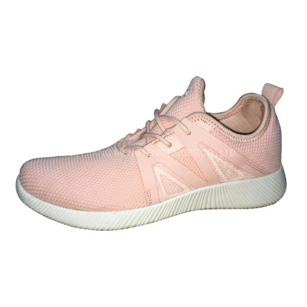 Women Suede Leather Sports Sneaker Shoes For Sport / Walking / Jogging