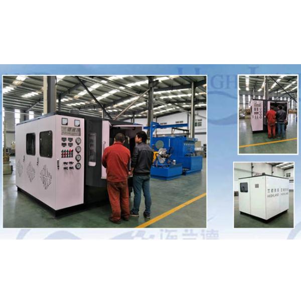 Стойки гидравлического теста Суд теста гидронасоса стойки гидравлического теста спасения силы серии YST