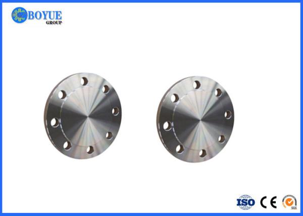 Incoloy 825 Raised Face Blind Flange ASTM B564 / ASME SB564 40 Bar Standard