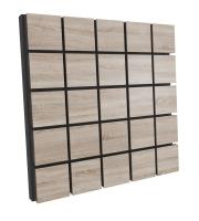 China Manufacturer Direct Wholesale Polyester Fiber Soundproof Wall Boards