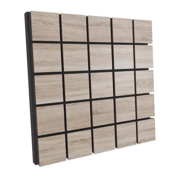 Wholesale Inner Decoration Items China Made Polyester Fiber Soundproof Wall Boards and Wood Slat Acoustic Panels