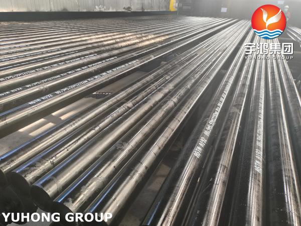 ASTM A192 Carbon Steel Seamless Heat Exchanger Tube For Water-Tube Boilers