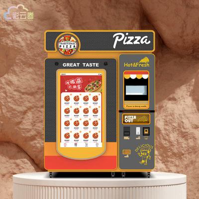6800W Peak Power Pizza Vending Machine Coût pour une efficacité maximale Plage de température 392-932 degrés Fahrenheit