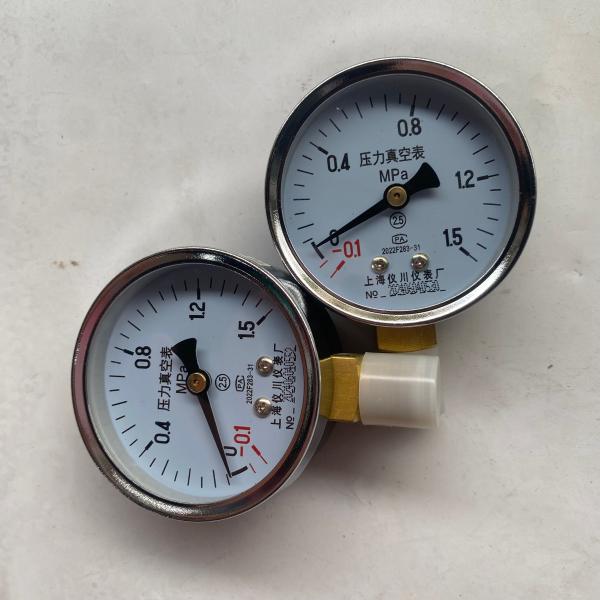 Indicateur de pression et de vide pour Sany Zoomlion PM Pièces détachées de camions à pompes à béton